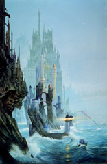 Castle Fantastic - by John Howe