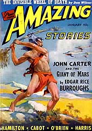 Amazing Stories, 1941, January