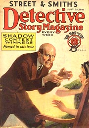 Detective Story Magazine,   25  1931      