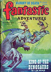 Fantastic Adventures, 1945, October