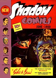 Shadow Comics,  1940