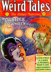 Weird Tales, январь 1932