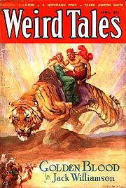 Weird Tales, 1933, April