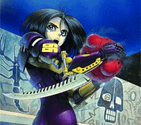 Battle Angel Alita