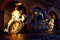 Призрак на колесах / Ghost Rider (2006)