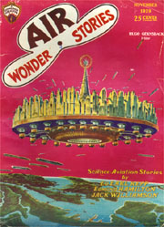 Air Wonder Stories, November 1929