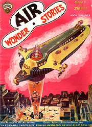 Air Wonder Stories, March 1930