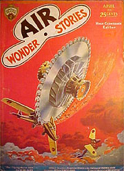 Air Wonder Stories, April 1930