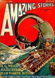Amazing Stories, June 1926