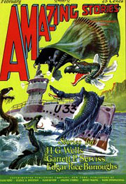 Amazing Stories, February 1927