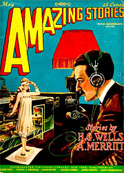 Amazing Stories, May 1927