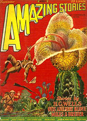 Amazing Stories, September 1927