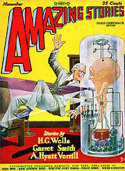 Amazing Stories, November 1927