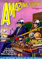 Amazing Stories, December 1927