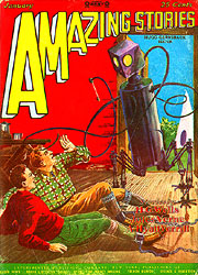 Amazing Stories, January 1928