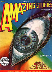 Amazing Stories, April 1928