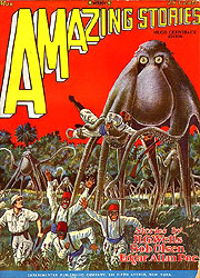 Amazing Stories, May 1928