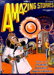 Amazing Stories, July 1928