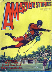 Amazing Stories, August 1928