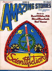 Amazing Stories, September 1928