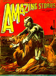 Amazing Stories, October 1928