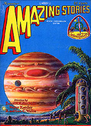 Amazing Stories, November 1928