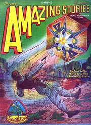 Amazing Stories, December 1928