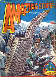 Amazing Stories, January 1929