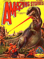 Amazing Stories, February 1929