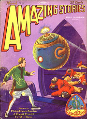 Amazing Stories, March 1929