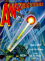 Amazing Stories, September 1929