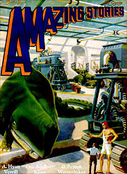 Amazing Stories, October 1929