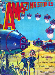 Amazing Stories, January 1930