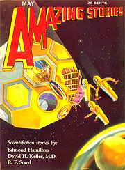 Amazing Stories, May 1930