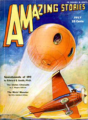 Amazing Stories, July 1931