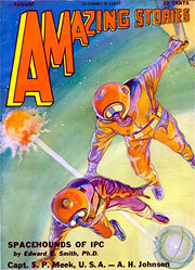 Amazing Stories, August 1931