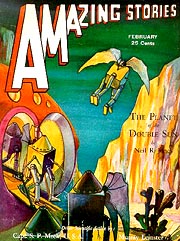 Amazing Stories, February 1932