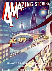 Amazing Stories, July 1932