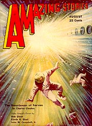 Amazing Stories, August 1932