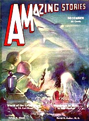 Amazing Stories, December 1932