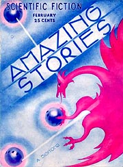 Amazing Stories, February 1933