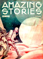 Amazing Stories, August 1933