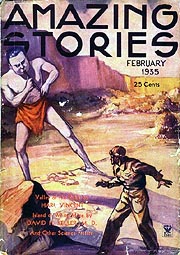 Amazing Stories, February 1935