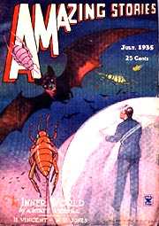 Amazing Stories, July 1935