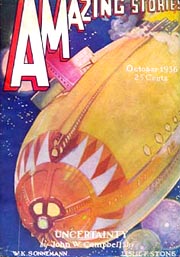 Amazing Stories, October 1936