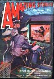 Amazing Stories, December 1936