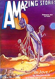 Amazing Stories, February 1937
