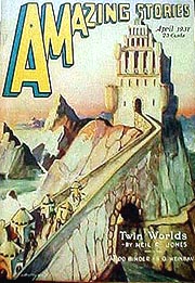Amazing Stories, April 1937