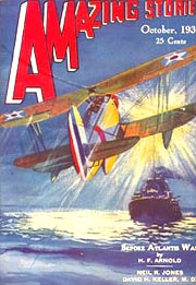 Amazing Stories, October 1937