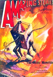 Amazing Stories, April 1938